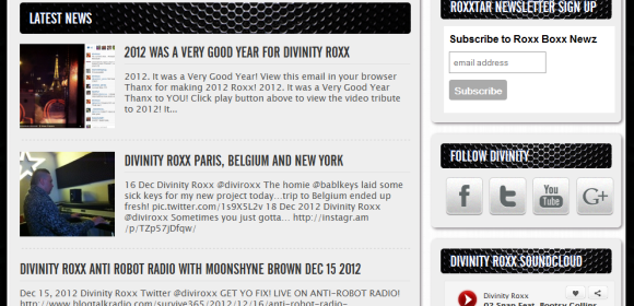 Divinity Roxx Blog