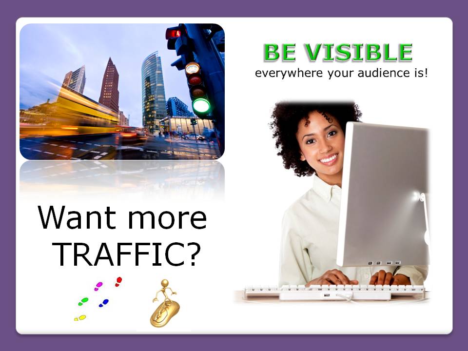 Want More traffic? Be Visible with UNI Media Marketing Solutions