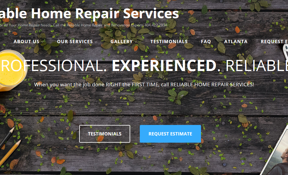 www.ReliableHomeRepairServices.com