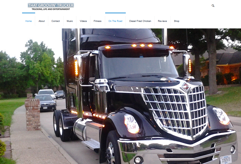 Webmaster for Hammerin' Hank - That Groovin' Trucker